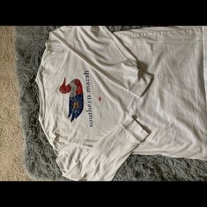 Long sleeve southern marsh tee